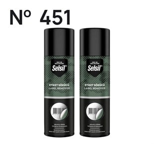 ETİKET SÖKÜCÜ SPREY 200 ML
