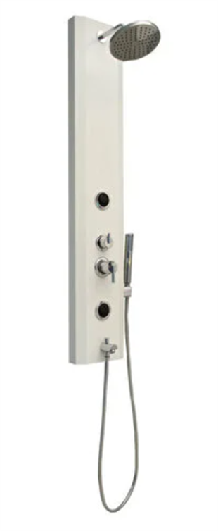 VİTRA MOVE MASAJLI DUŞ SİSTEMİ-BEYAZ