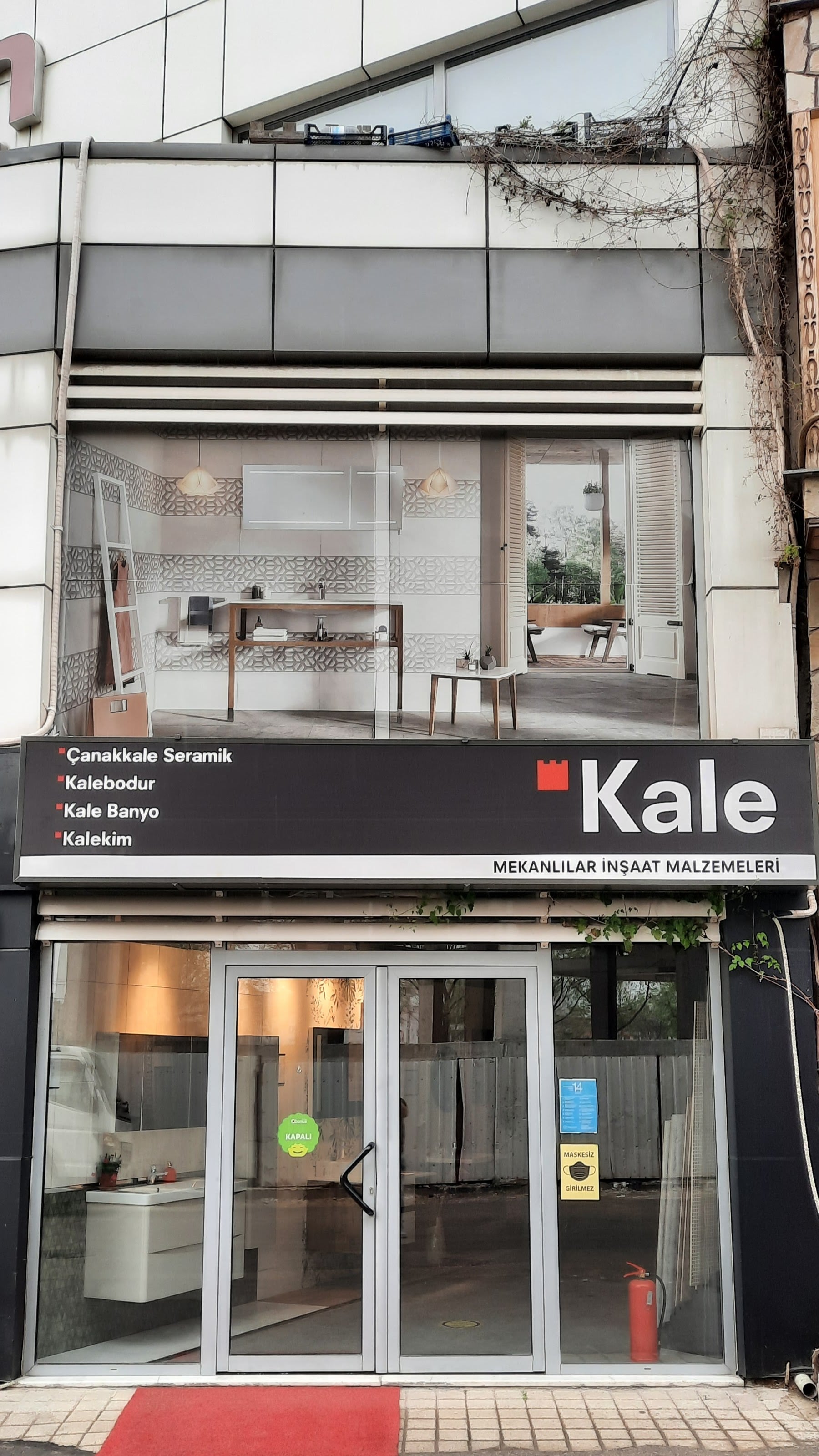 Mekanlılar Kale Mağazası