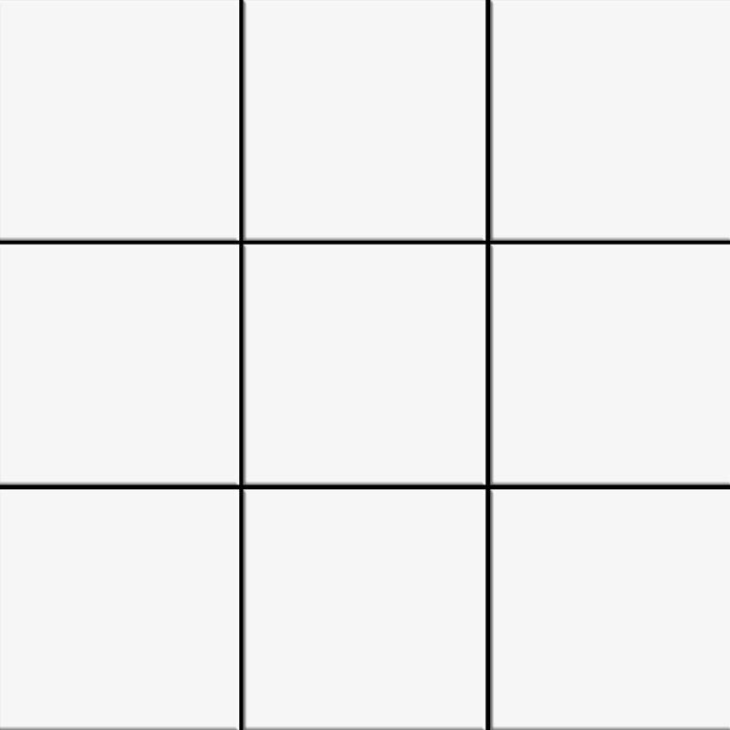 10X10 RAL 9016 MAT (NF) nR - 1,00