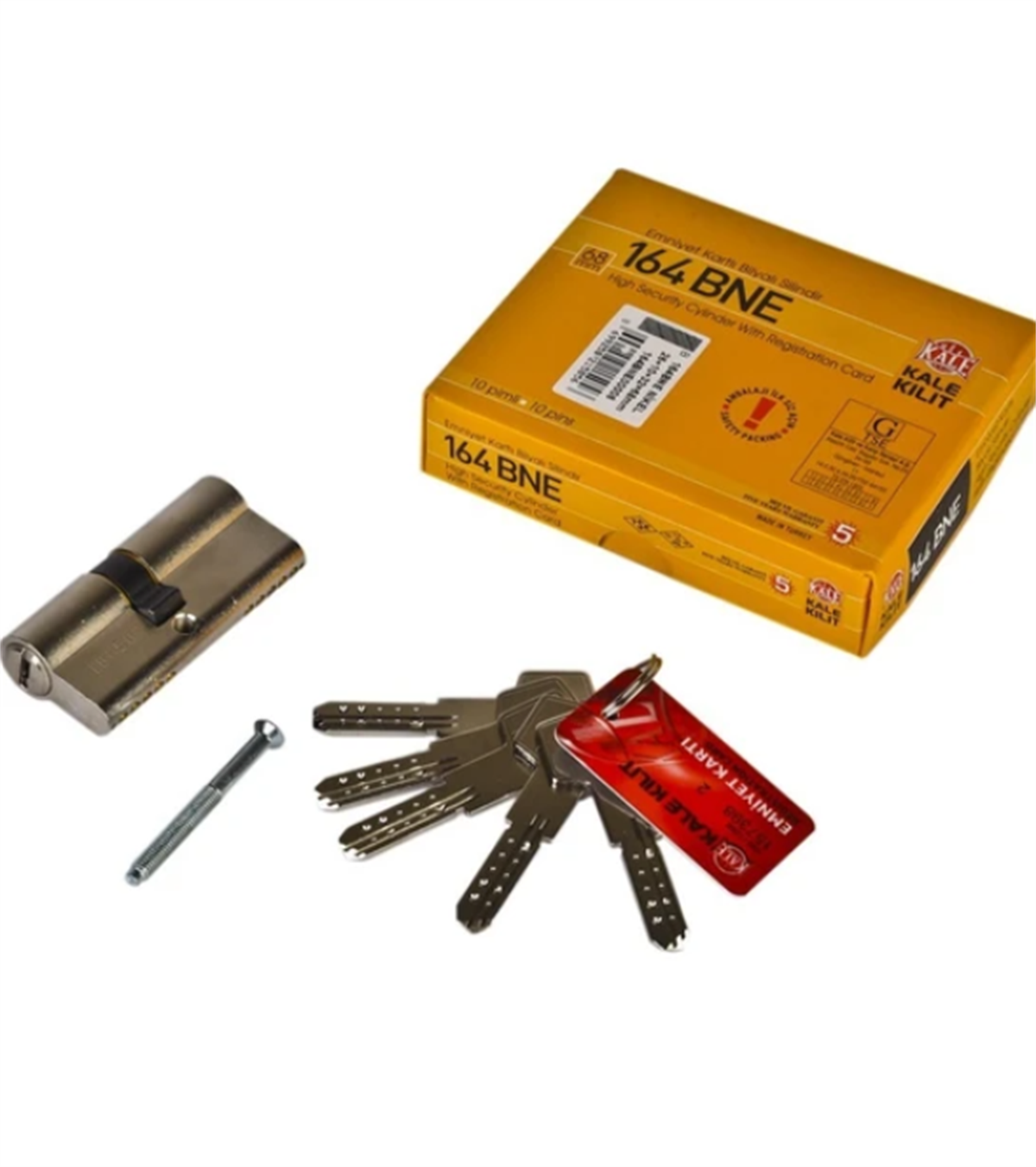 164 BNE 68MM NİKEL BAREL BİLYALI