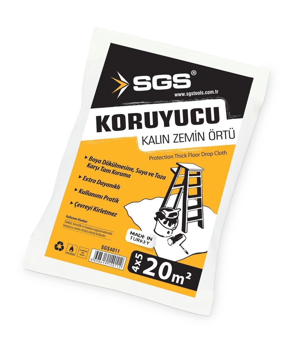 SGS 20M2 KALIN ZEMİN ÖRTÜSÜ