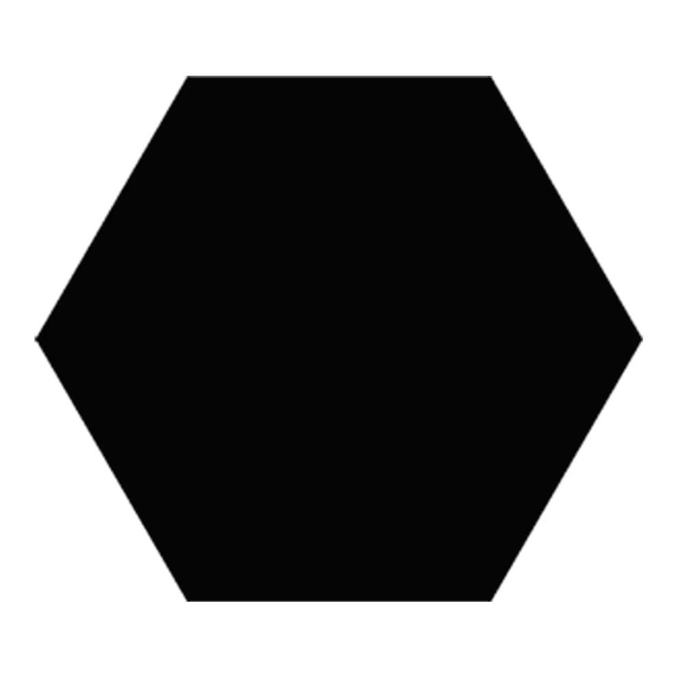 21X24 HEXAGON RAL 0001500 MAT SİYAH - 1,00