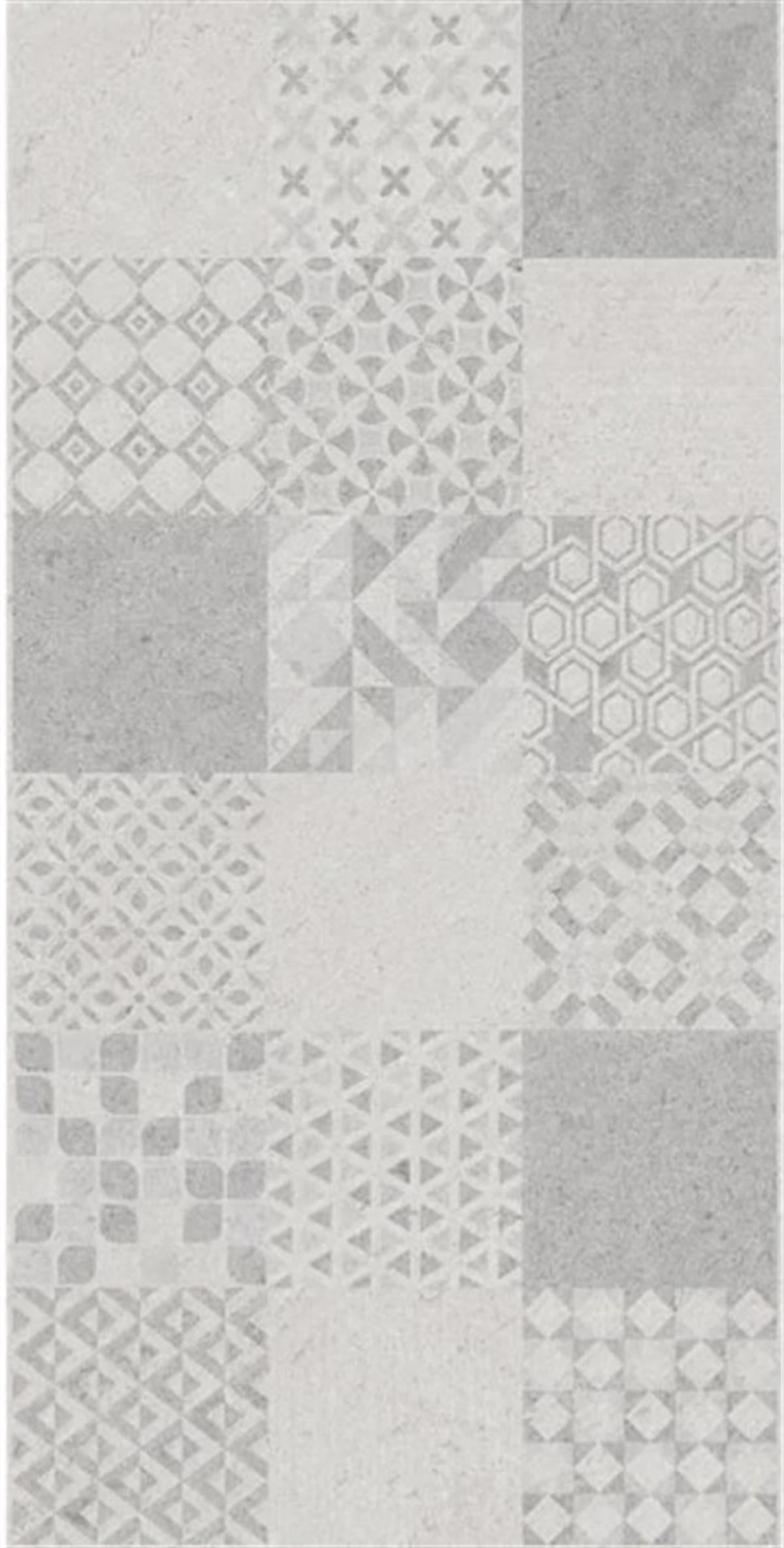 40X80 URBAN PATCHWORK DEKOR - 1,28M2