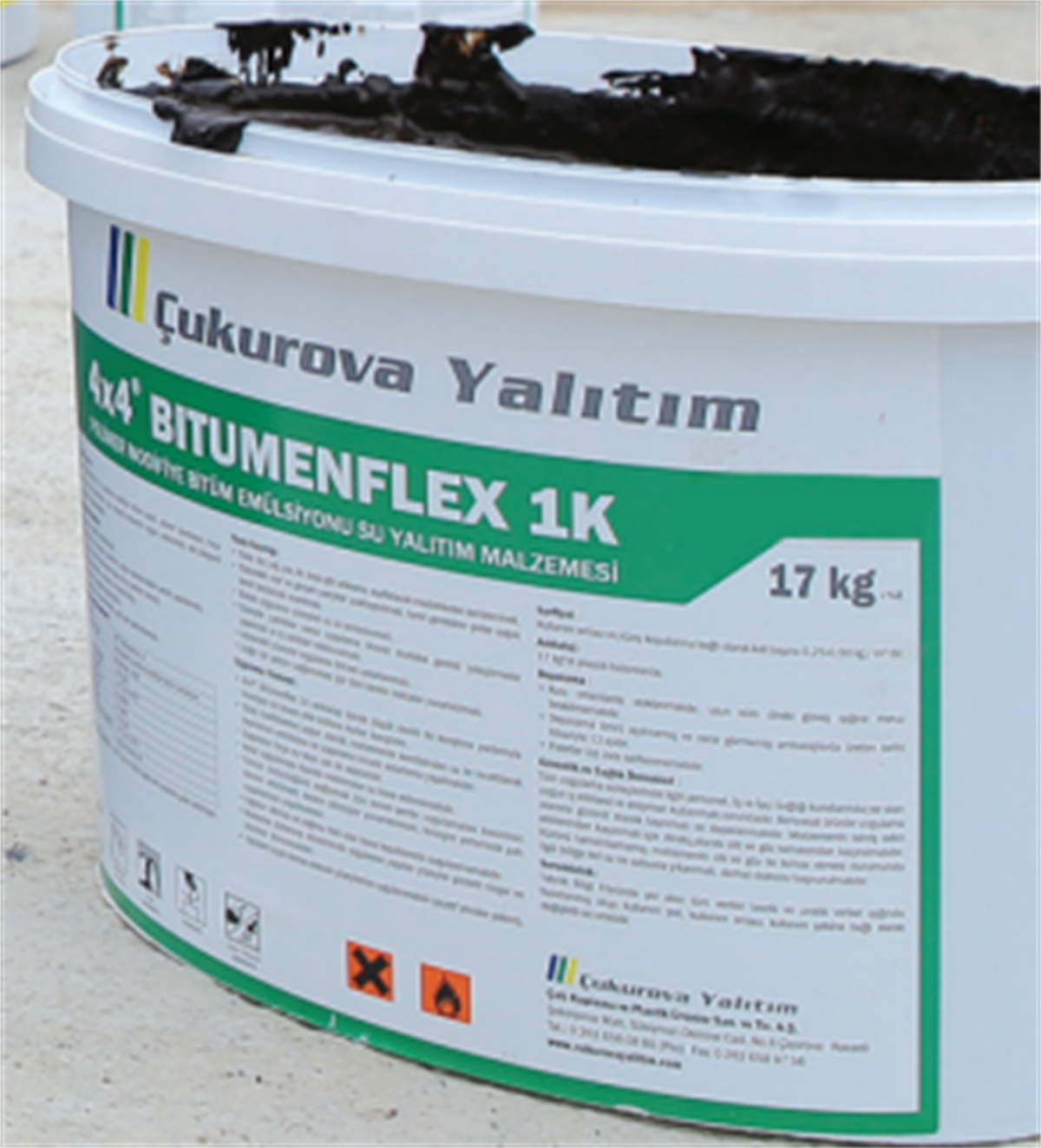 4X4 BİTUMENFLEX 1K 17KG