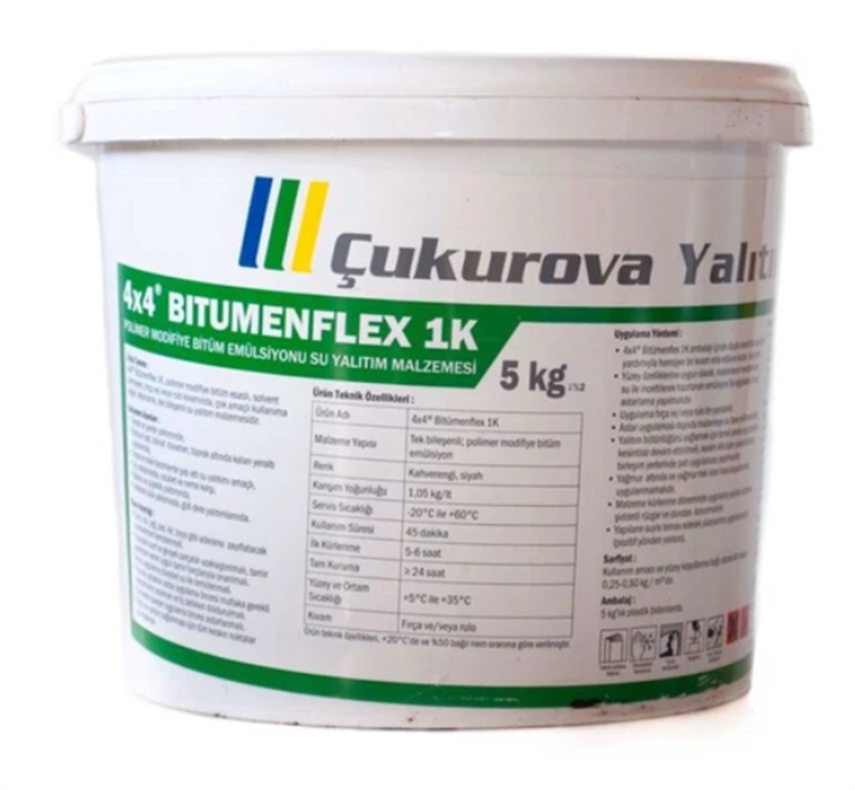 4X4 BİTUMENFLEX 1K 5KG
