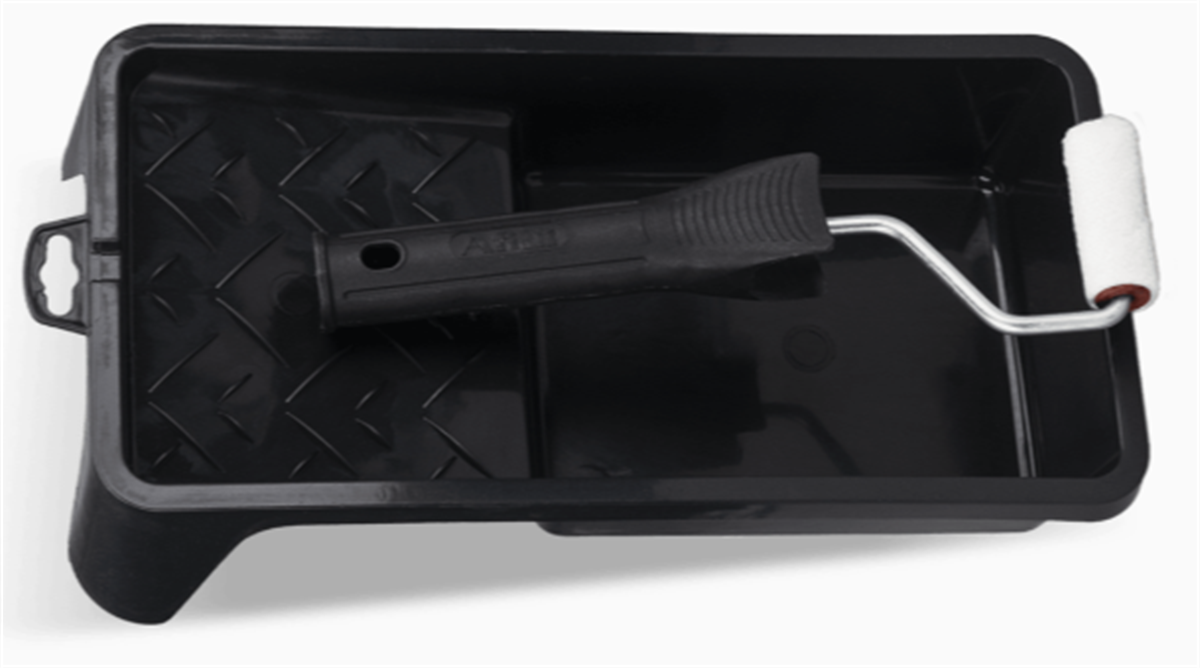 AFİLLİ KADİFE RULO BOYA SETİ-5CM