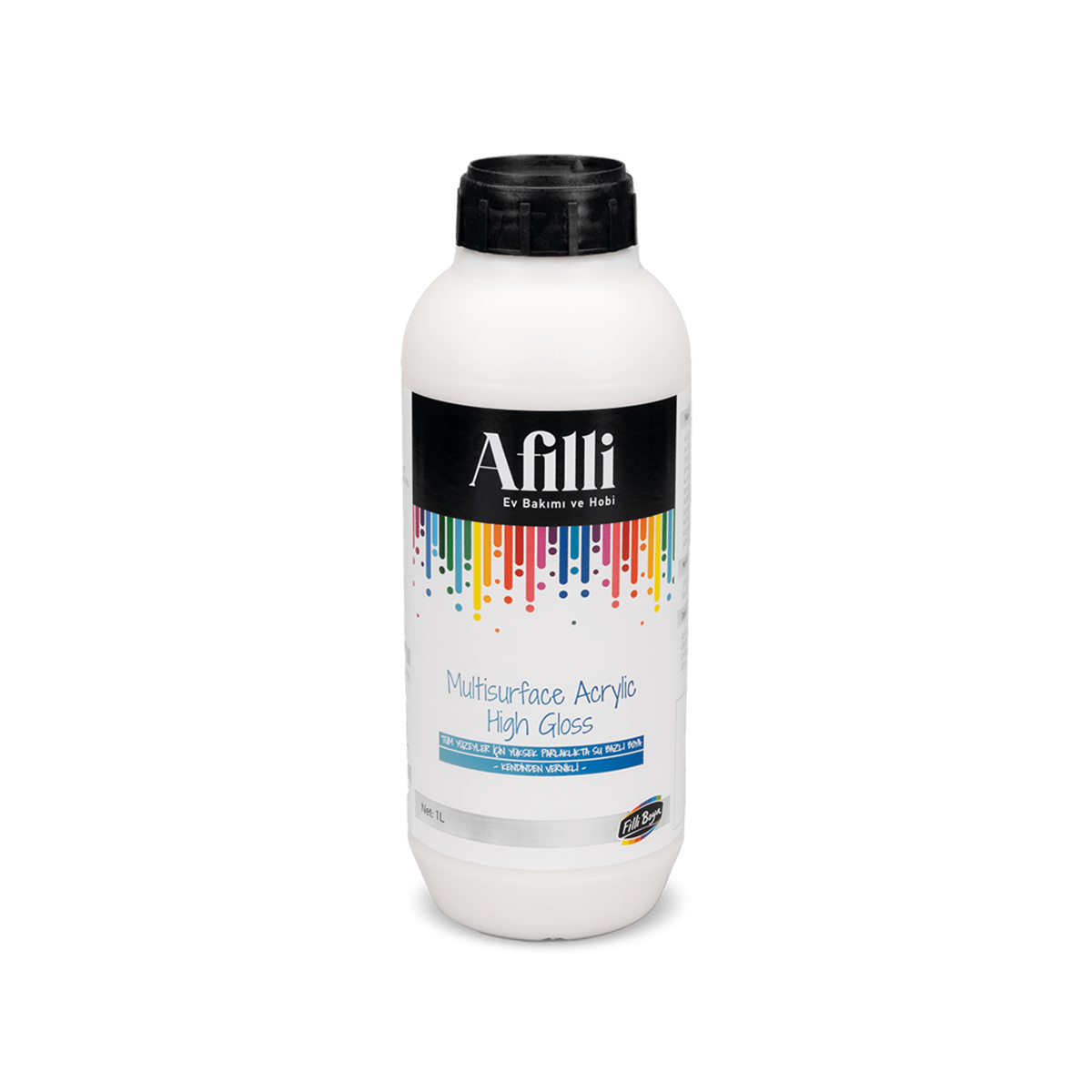 AFİLLİ MS. HİGH GLOSS BEYAZ 500ML