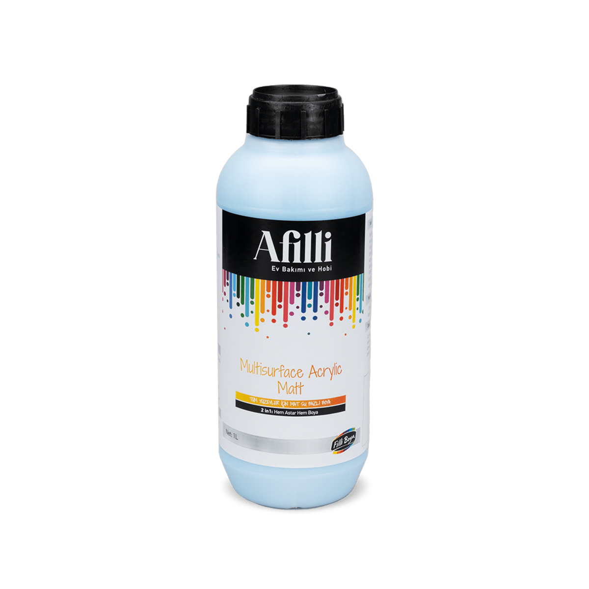 AFİLLİ MS. MATT BEYAZ 1LT