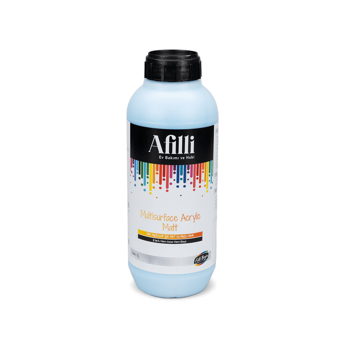 AFİLLİ MS. MATT SİYAH 250ML