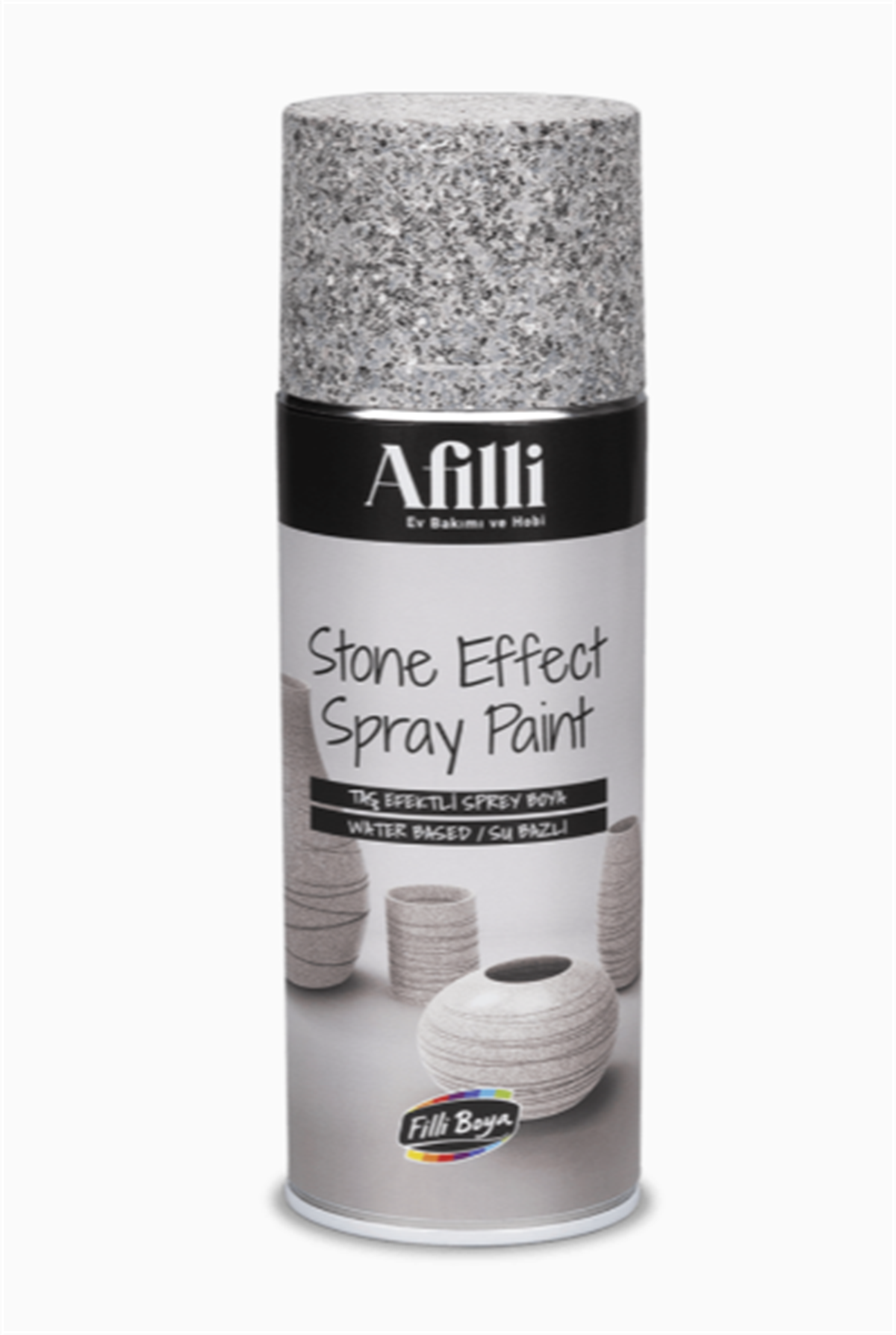 AFİLLİ STONE EFFECT SPREY GRİ 400ML