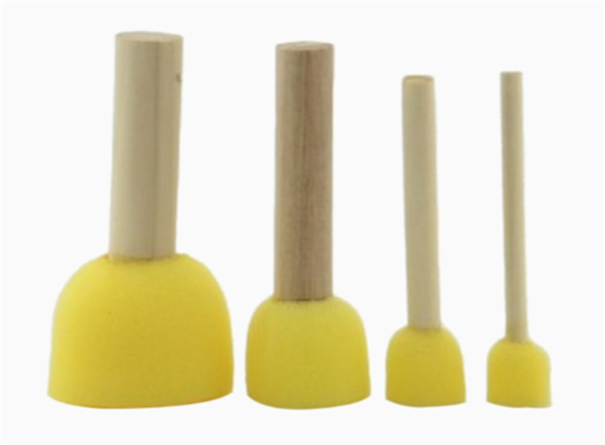 AFİLLİ SÜNGER FIRÇA SETİ-4