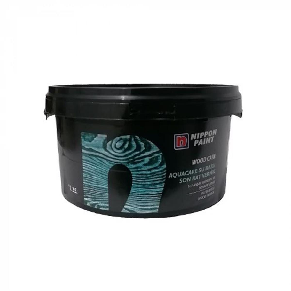 AQUACARE SU BAZLI SON KAT VERNİK 1,25LT