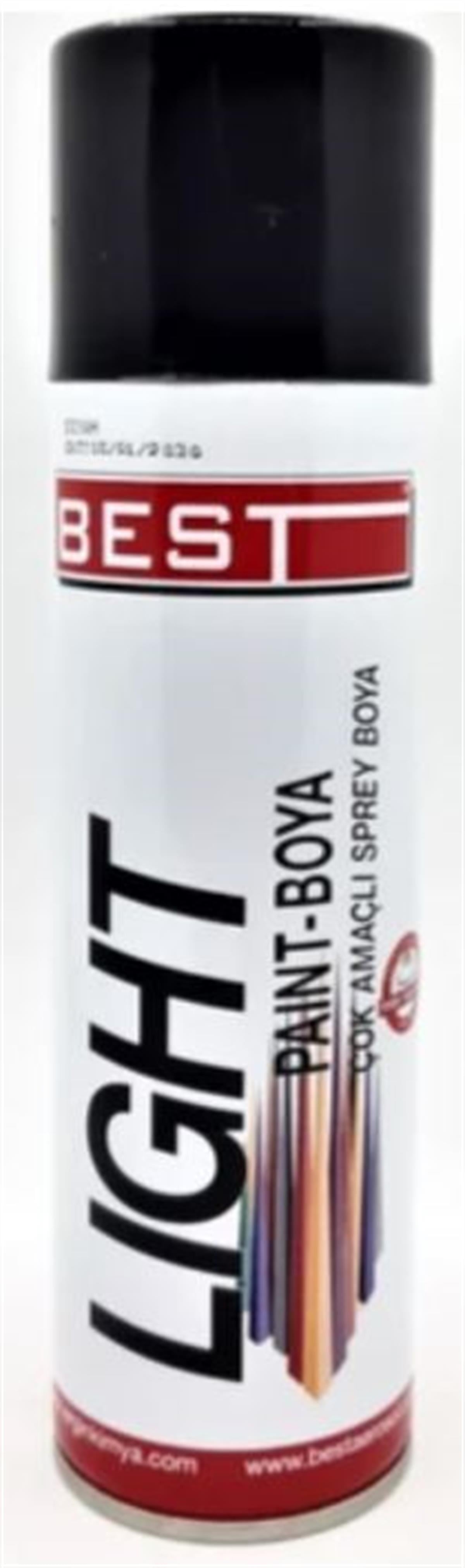BEST ELITE SPREY BOYA DERİN SİYAH RAL9005 400 ML