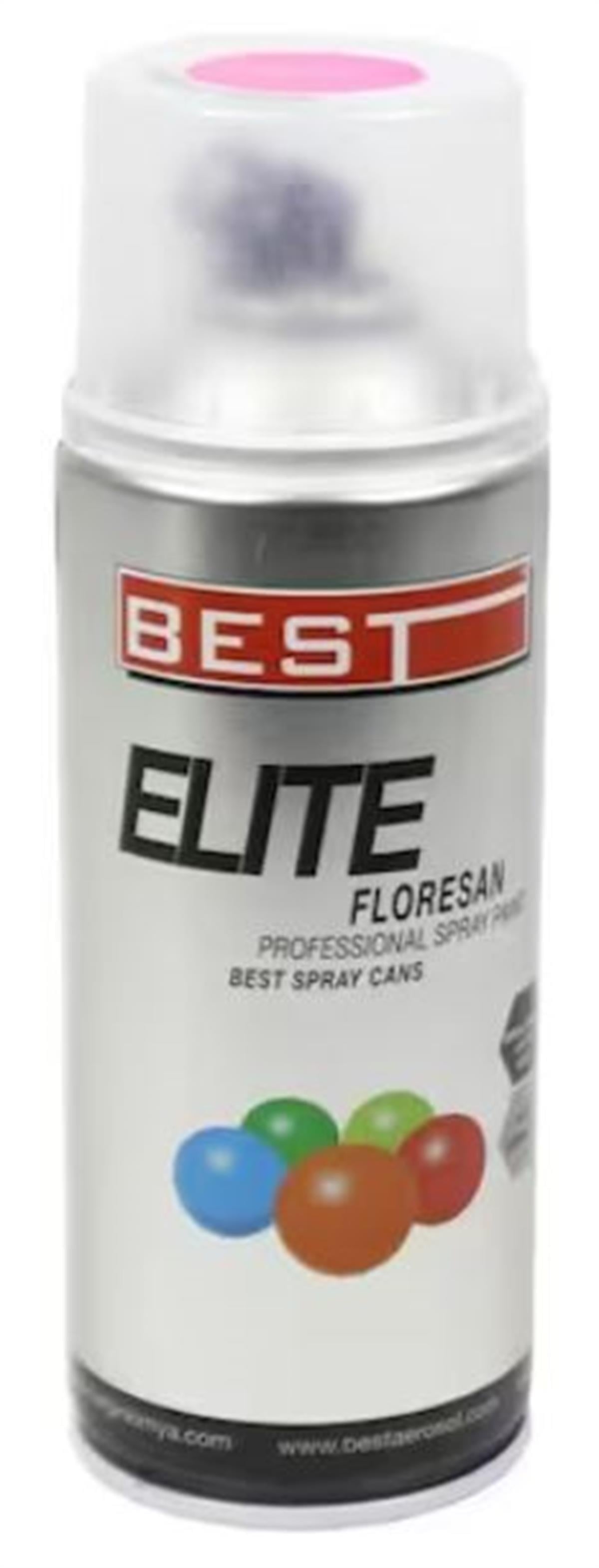 BEST ELITE SPREY BOYA FLORESAN KIRMIZI 400 ML