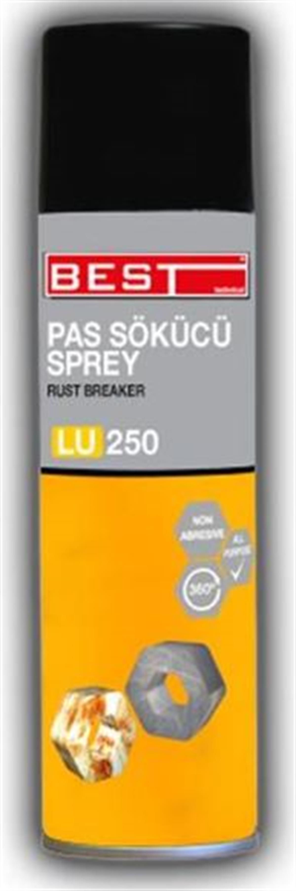 BEST PAS SÖKÜCÜ LU250 250 ML