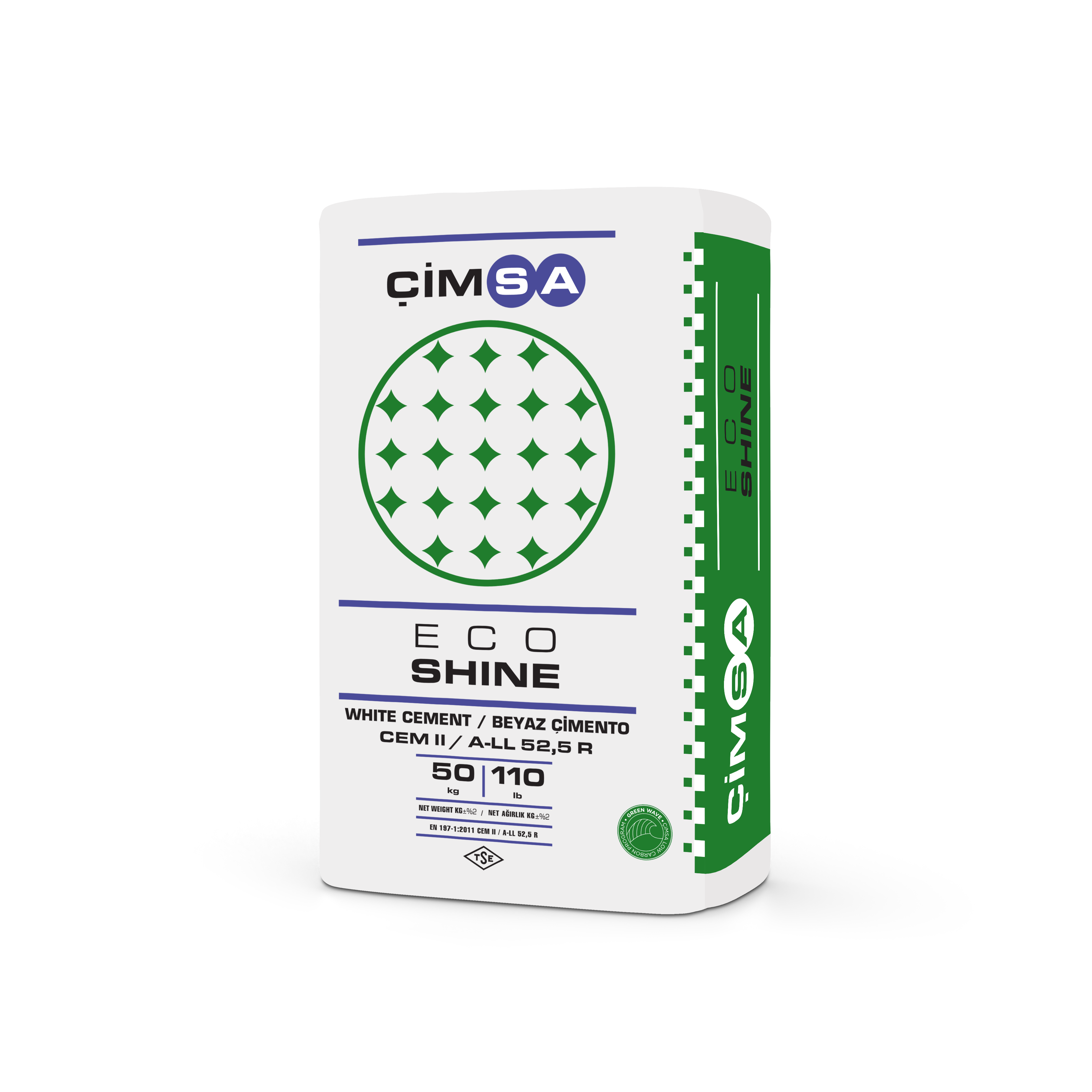 Çimsa Beyaz Çimento 25kg EcoShine