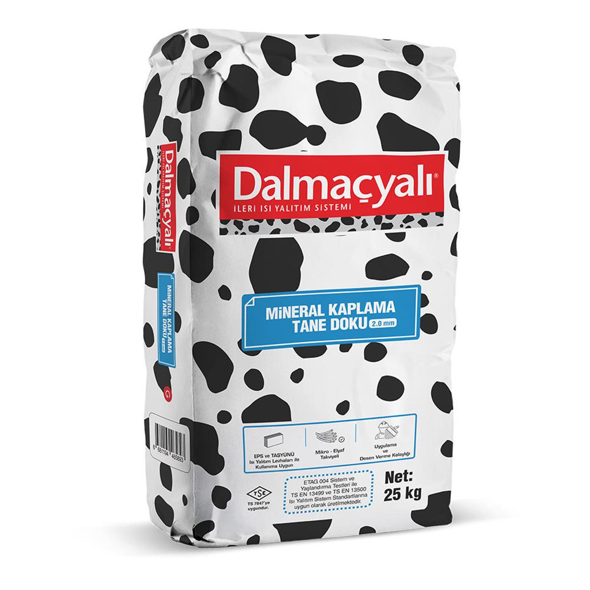 DALMAÇYALI KALIN TANE DEKORATİF 25KG