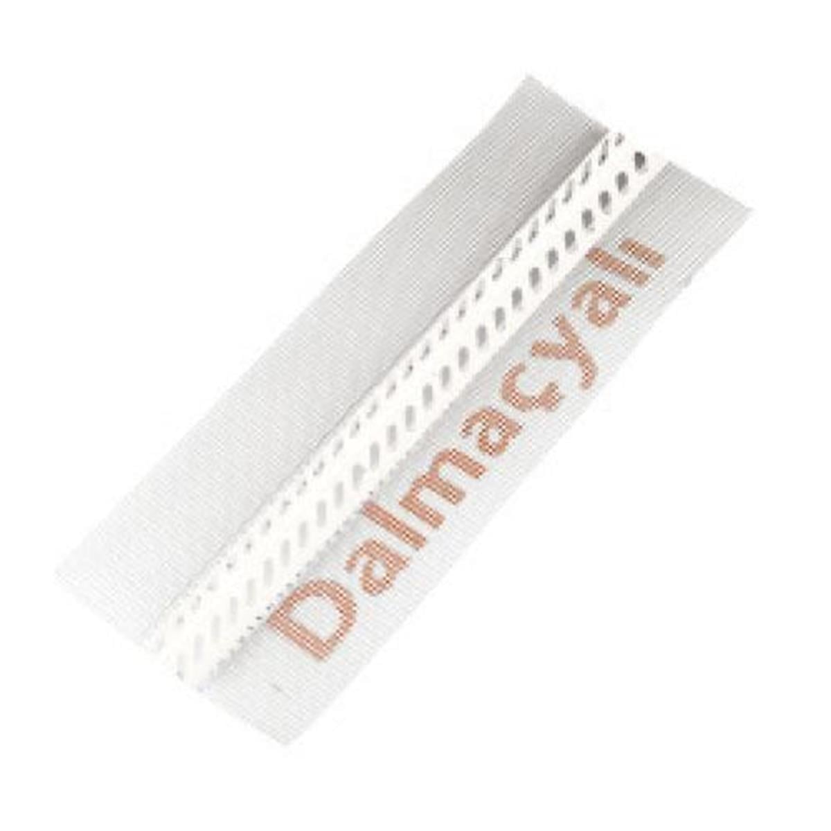DALMAÇYALI PVC FİLELİ FUGA PROFİLİ 3CM (3MT)