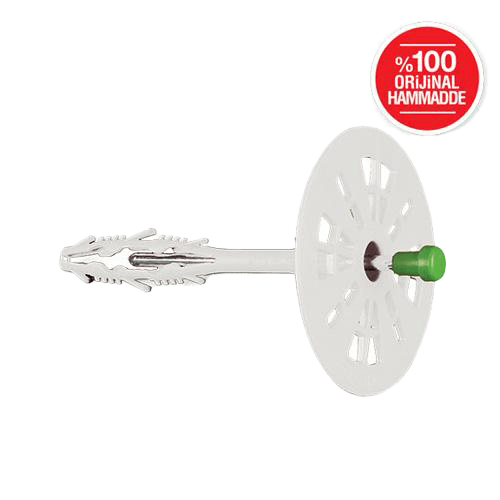 DALMAÇYALI TAŞYÜNÜ DÜBELİ ÇELİK ÇİVİLİ 15,5 CM