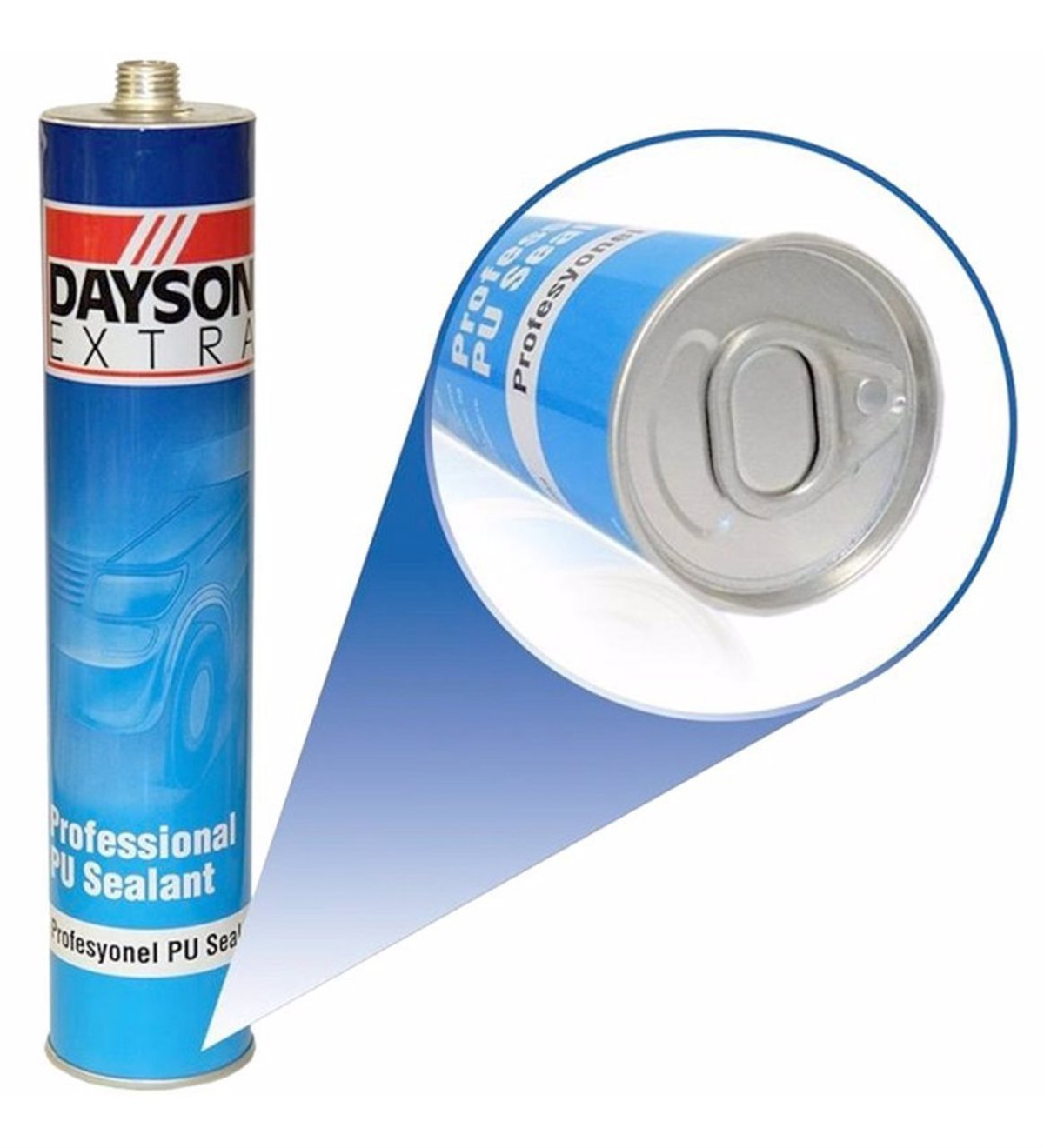 DAYSON EXTRA PU MASTİK BEYAZ 280 ML