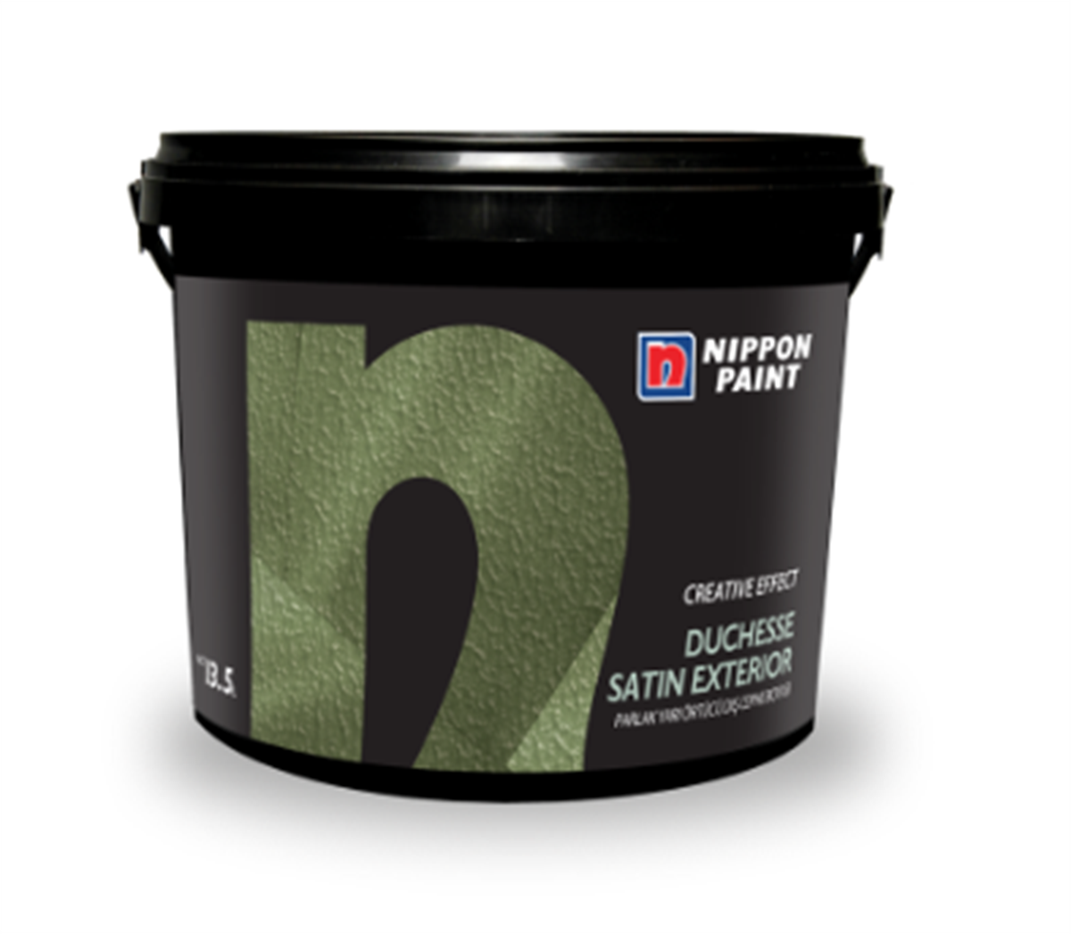 DUCHESSE SATIN EXTERIOR SİYAH 13,5 LT