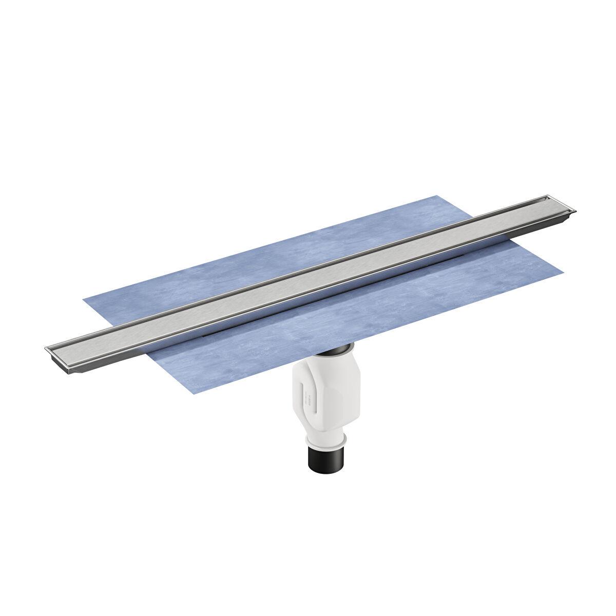 ECO FLOW MAT SİYAH YANDAN , 60 CM