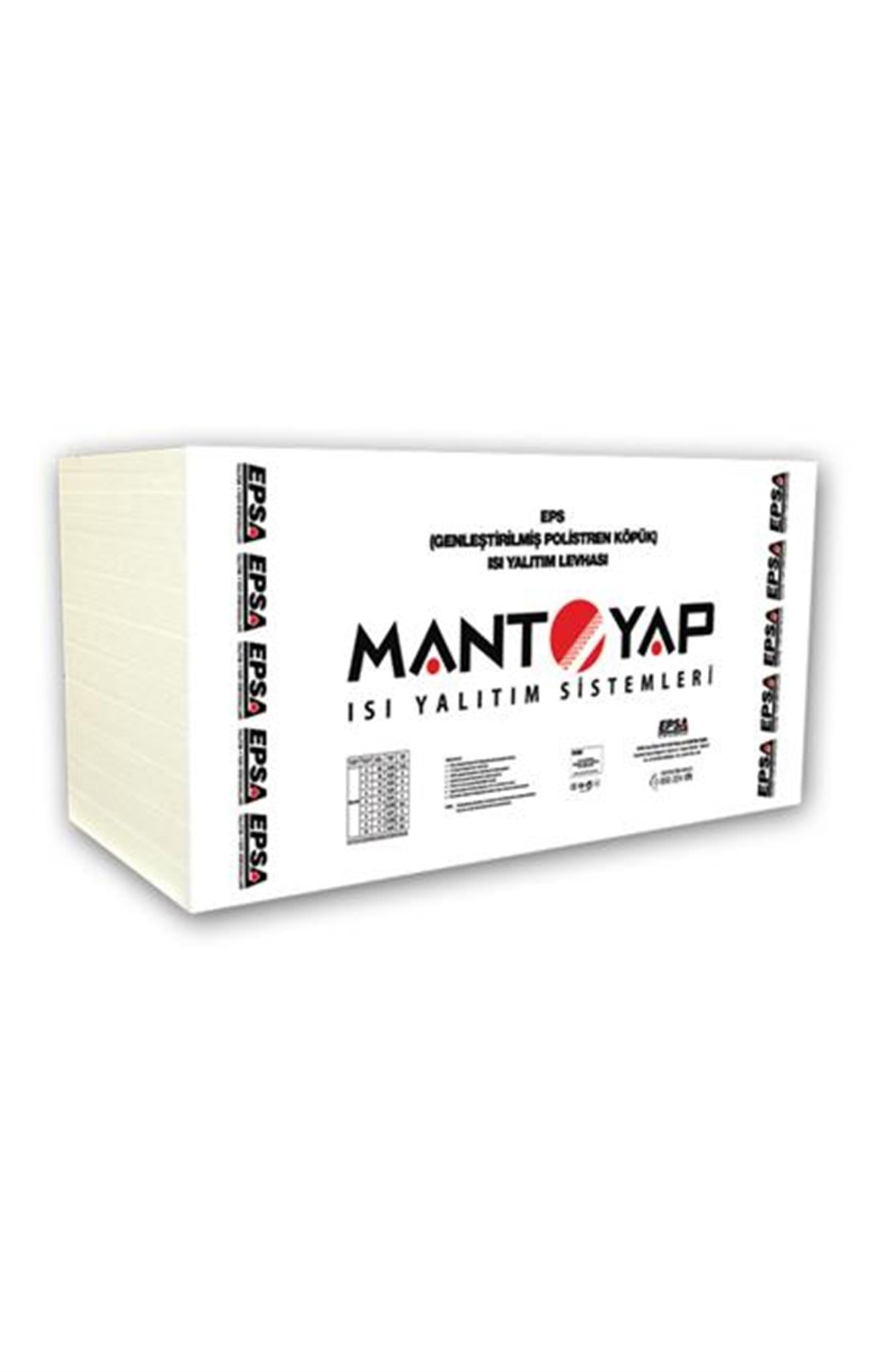 EPS BEYAZ EKO 3CM 10 DN LEVHA (8M2/PK)