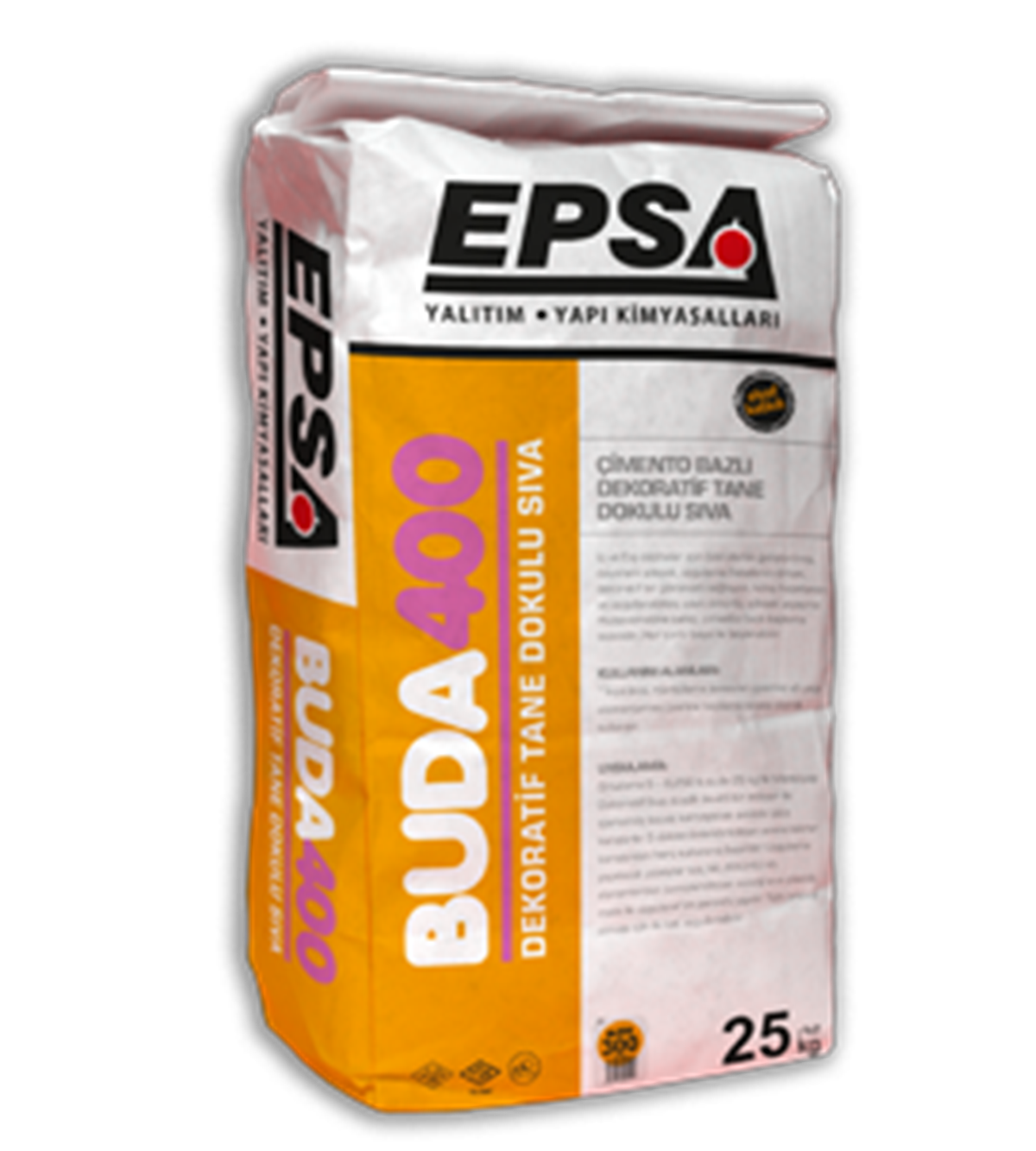 EPSA BUDA 400 İNCE TANE DEKORATİF SIVA