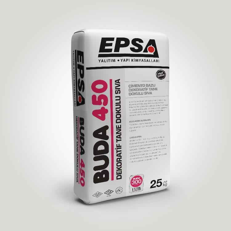 EPSA BUDA 450 DEKORATİF SIVA TANE DOKULU