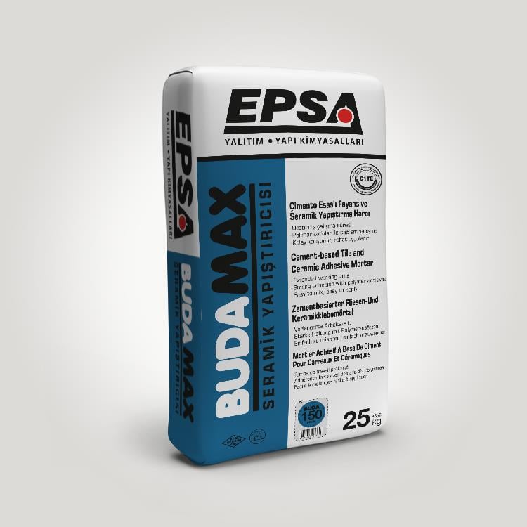 EPSA BUDAMAX BEYAZ SERAMİK YAP.  25KG