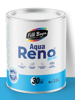 Filli Boya AQUA RENO BANYO Boyası 2,5LT