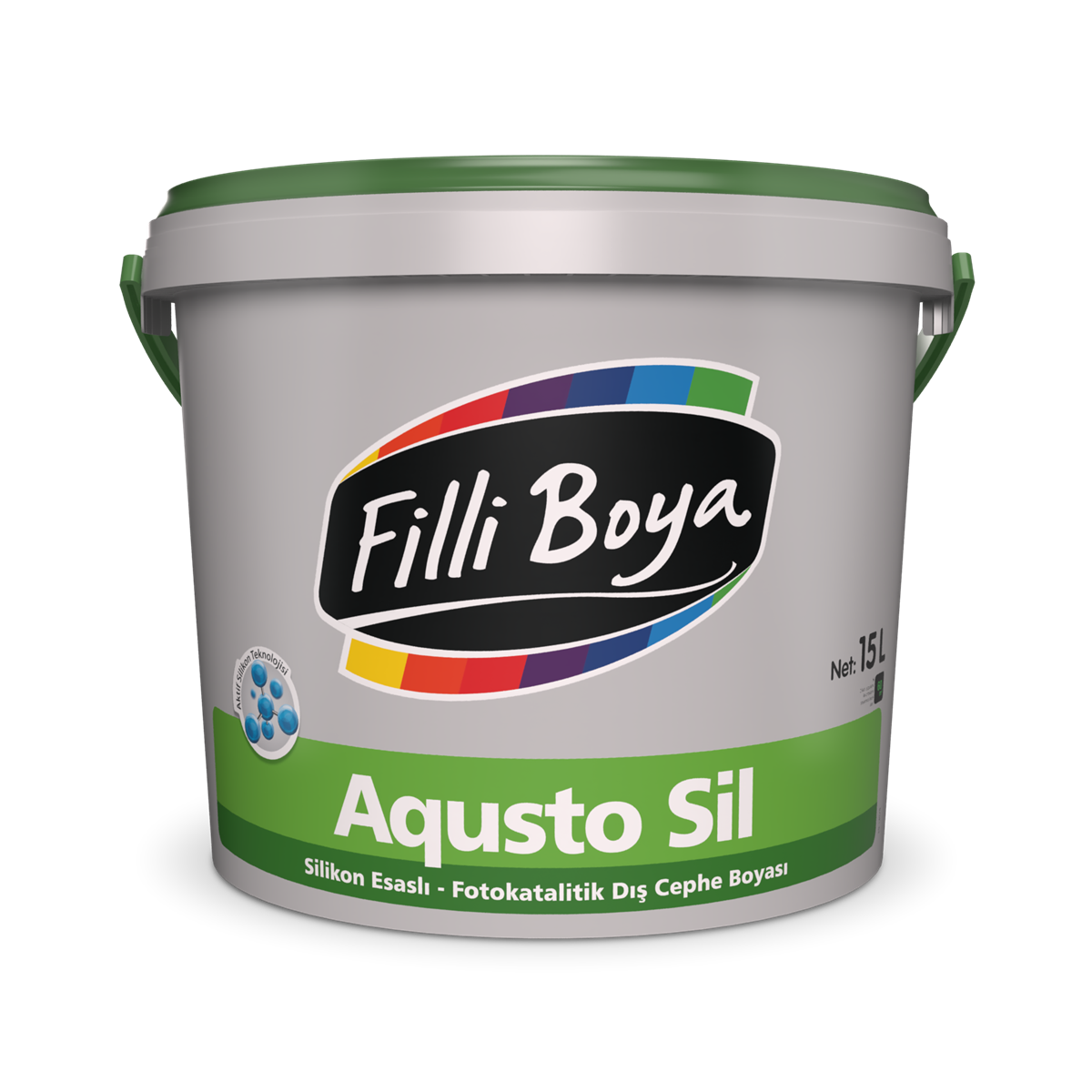 FİLLİ BOYA AQUSTO SİL RG1 15 LT