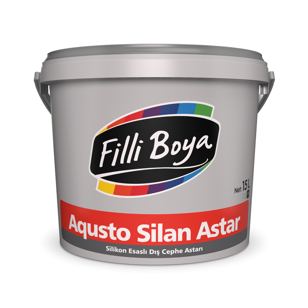 FİLLİ BOYA AQUSTO SİLAN ASTAR 15 LT