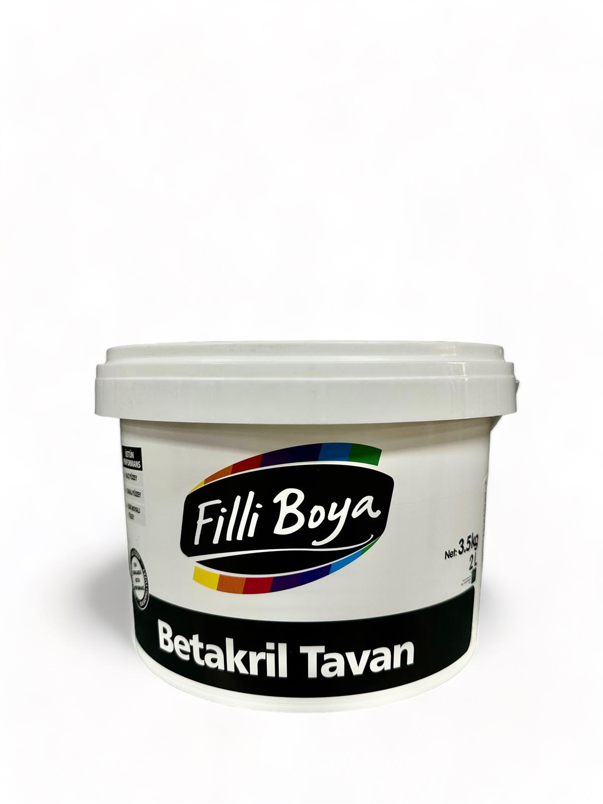 FİLLİ BOYA BETAKRİL TAVAN 3,5 KG