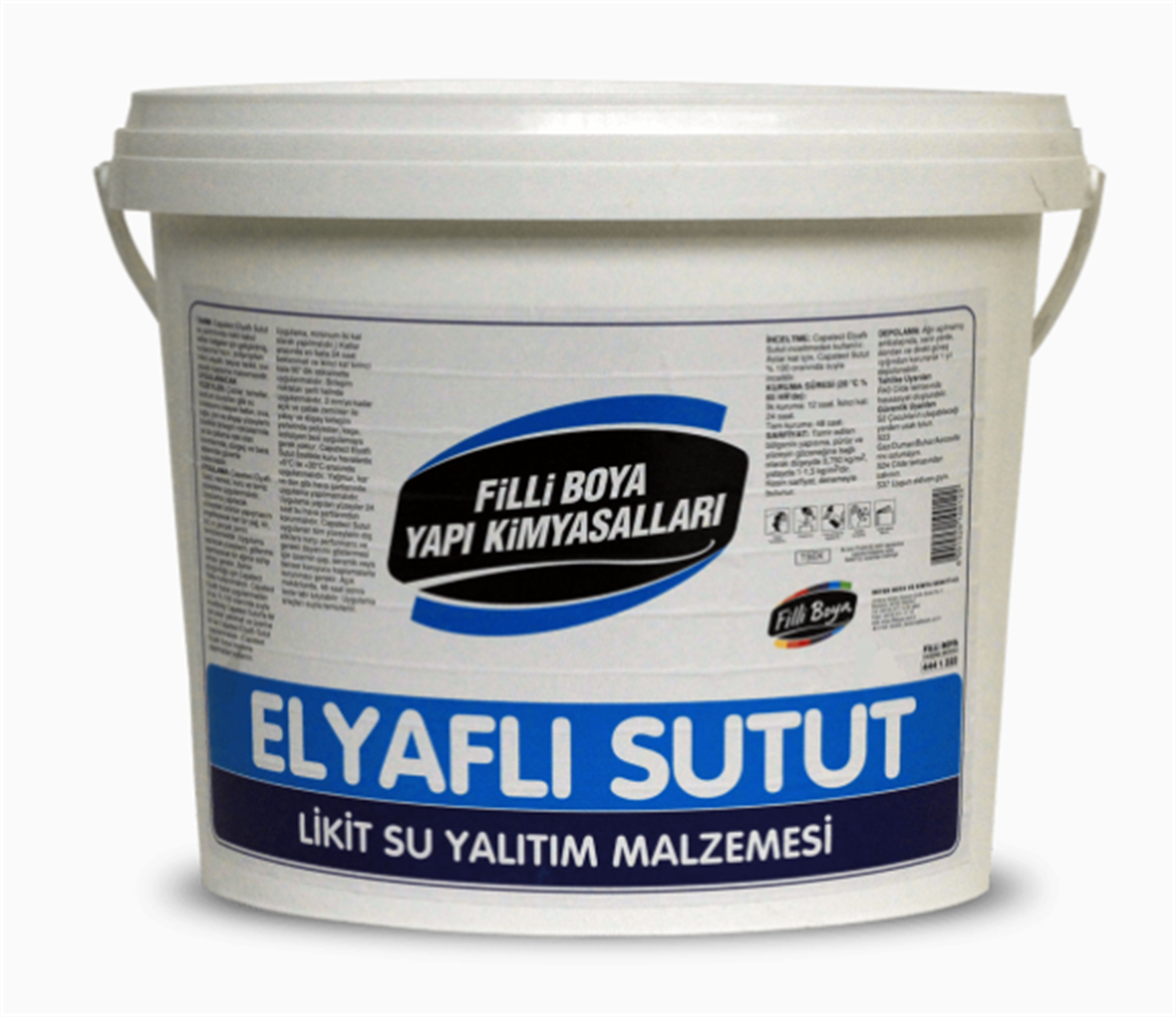 FİLLİ BOYA ELYAFLI SUTUT 10KG
