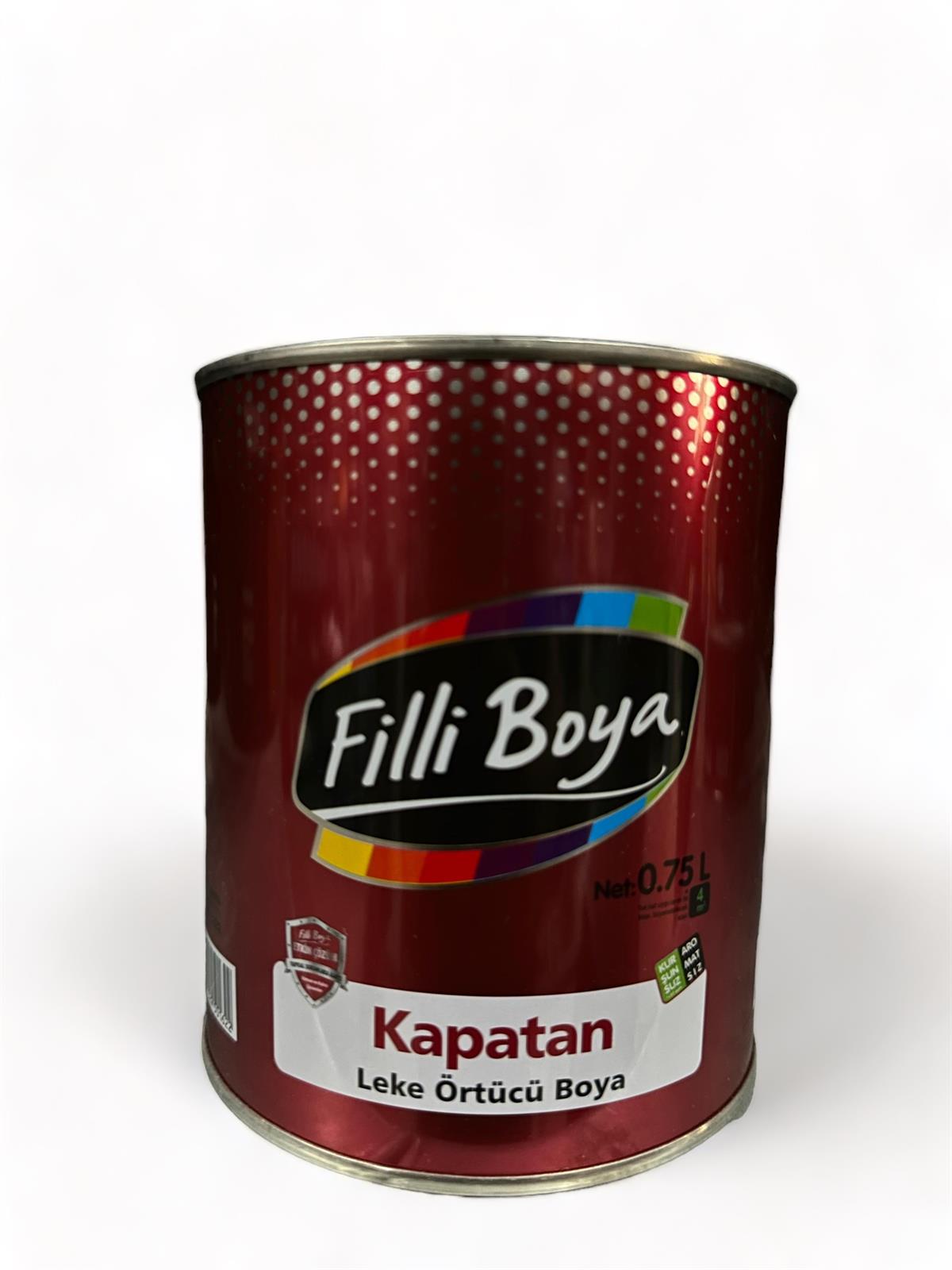 FİLLİ BOYA KAPATAN 0.75 LT