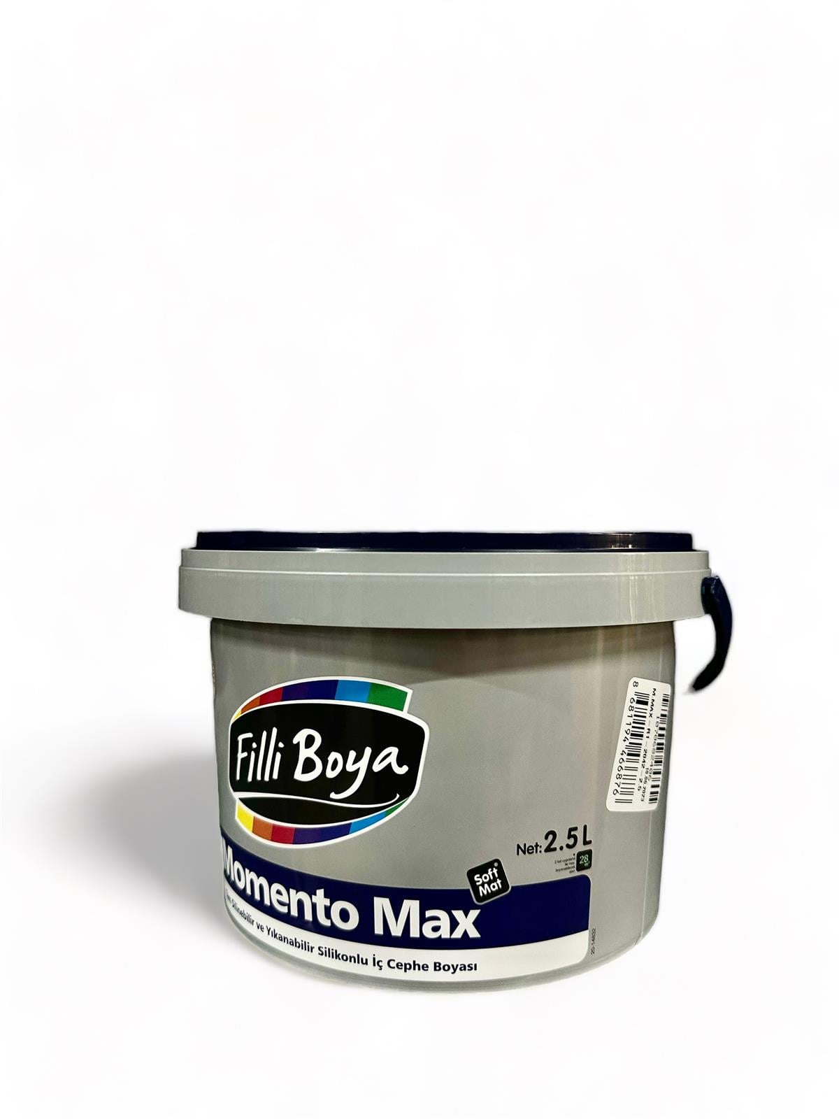 FİLLİ BOYA MOMENTO MAX BEYAZ 2,5 LT