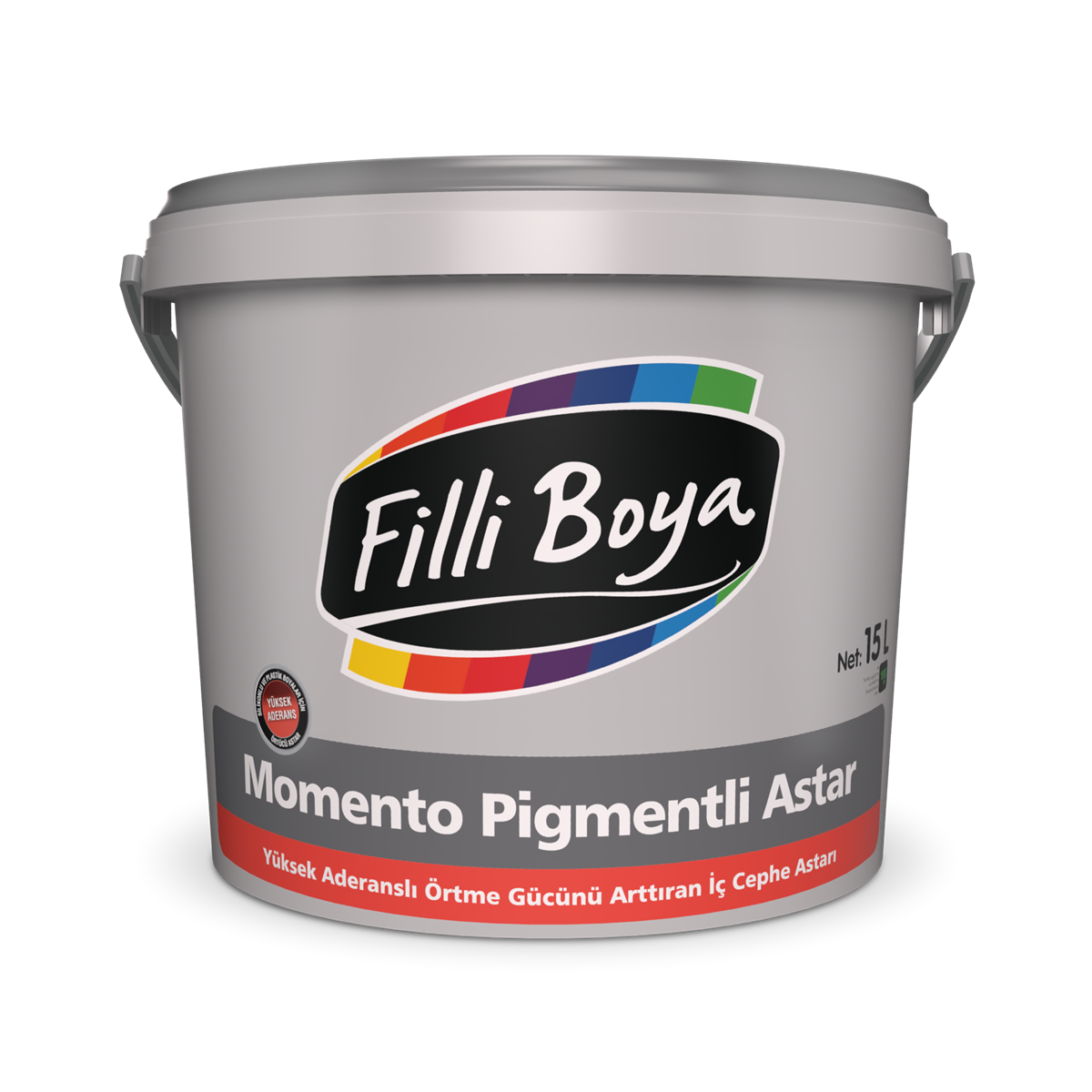 FİLLİ BOYA MOMENTO PİGMENTLİ ASTAR 15 LT
