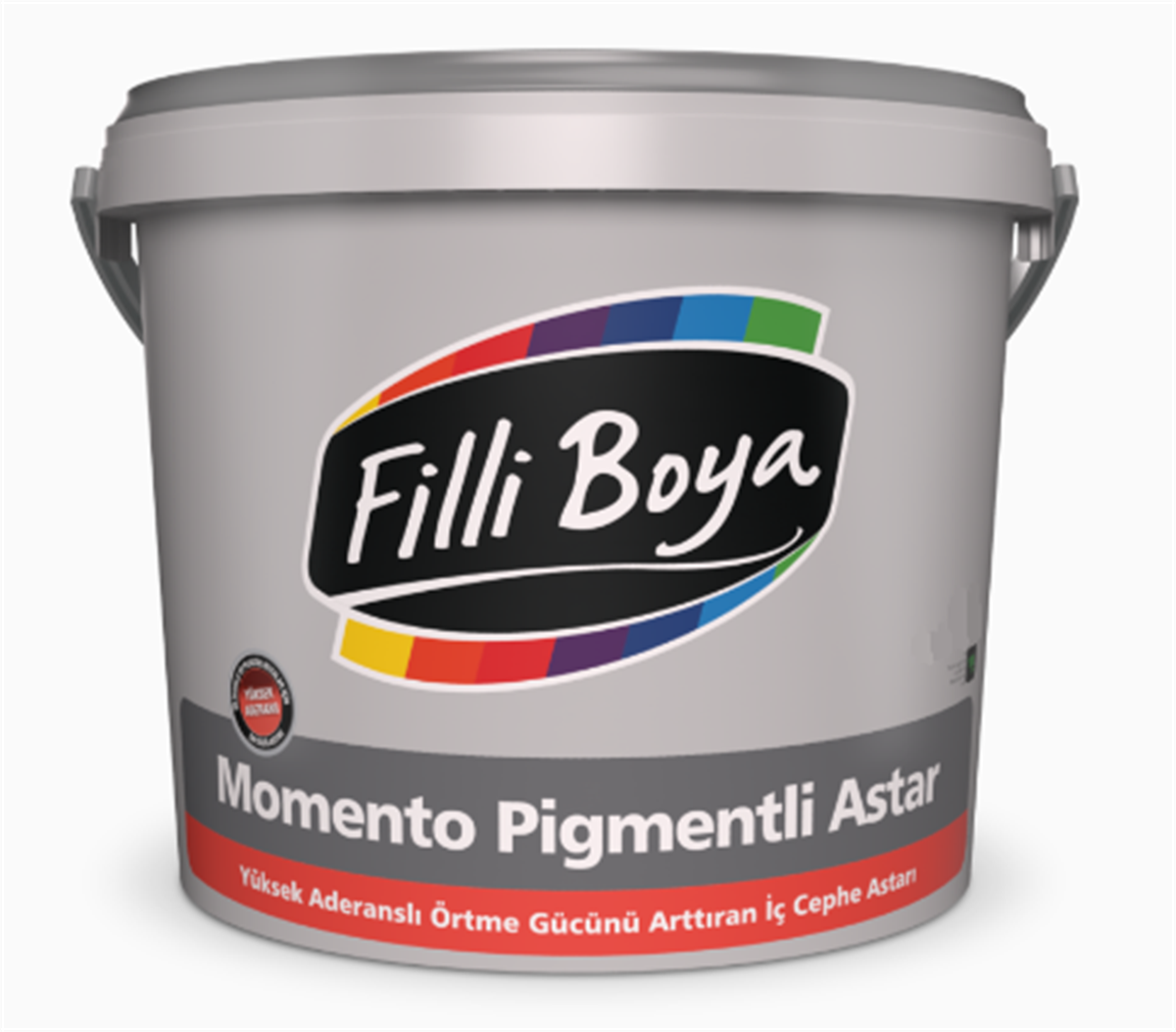 FİLLİ BOYA MOMENTO PİGMENTLİ ASTAR 2,5 LT