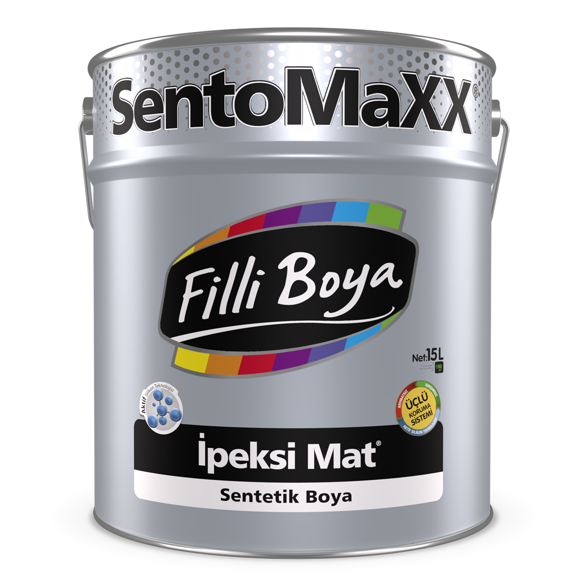 FİLLİ BOYA SENTOMAXX İPEKSİ MAT SEN.BOYA 15 LT