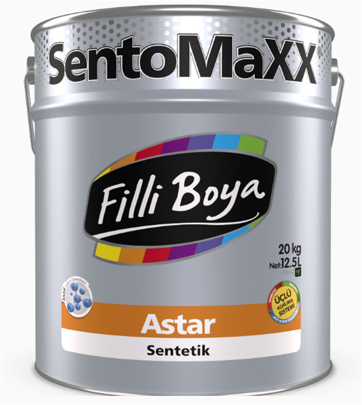 FİLLİ BOYA SENTOMAXX SENTETİK ASTAR 20 KG