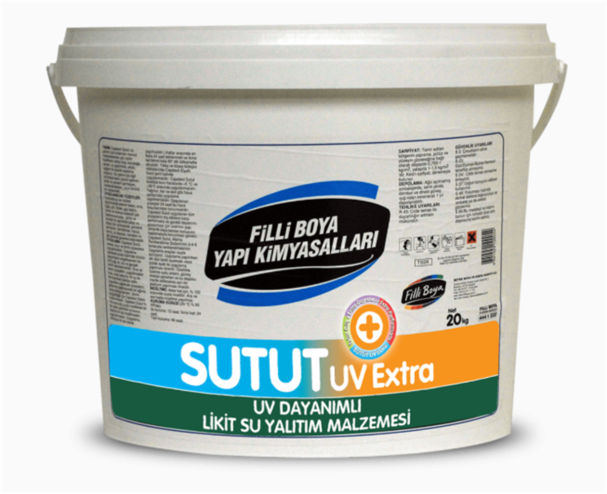 FİLLİ BOYA UV EXTRA SUTUT 20KG