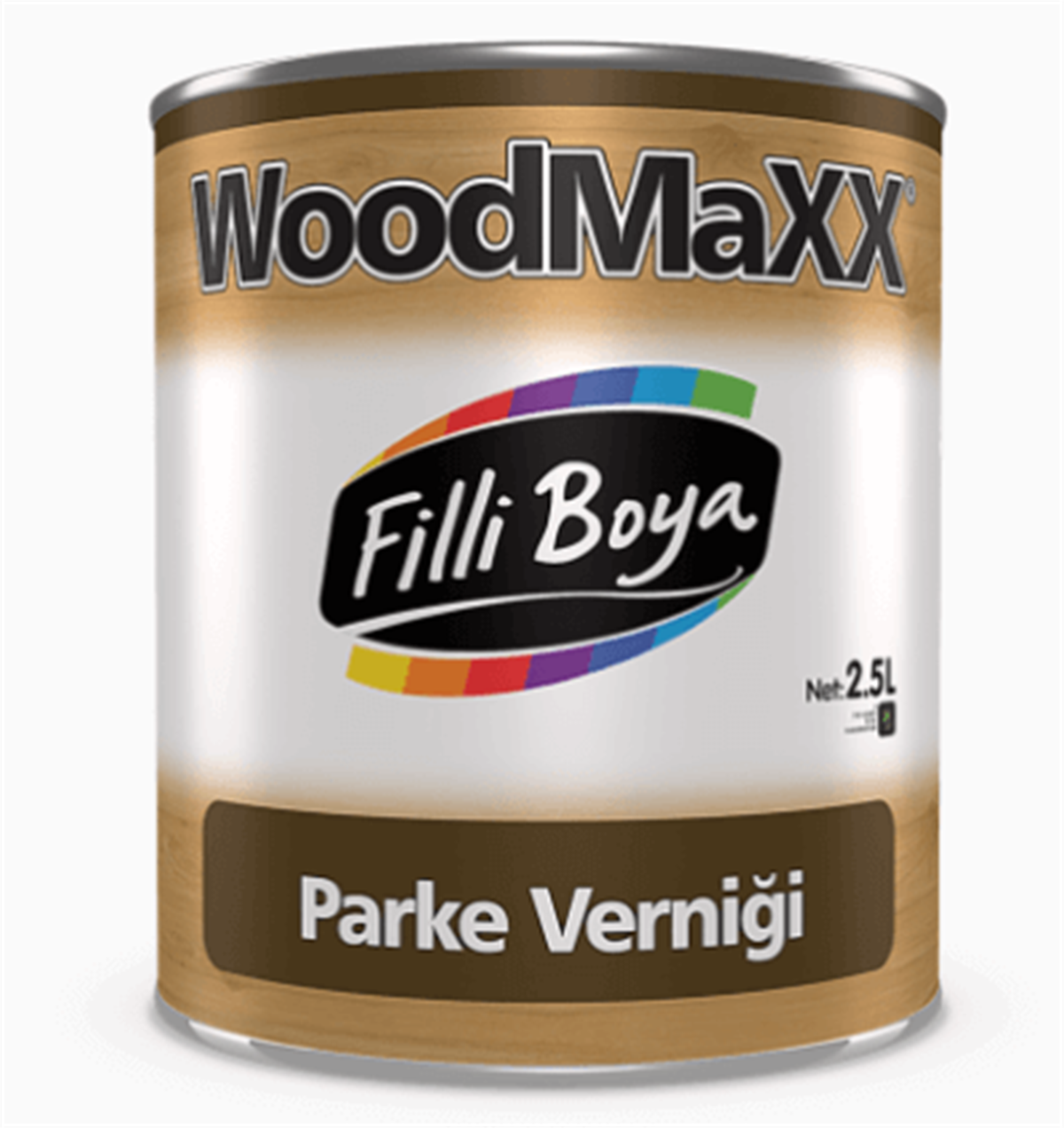 FİLLİ BOYA WOODMAXX PARKE VERNİĞİ-PARLAK 2,5 LT