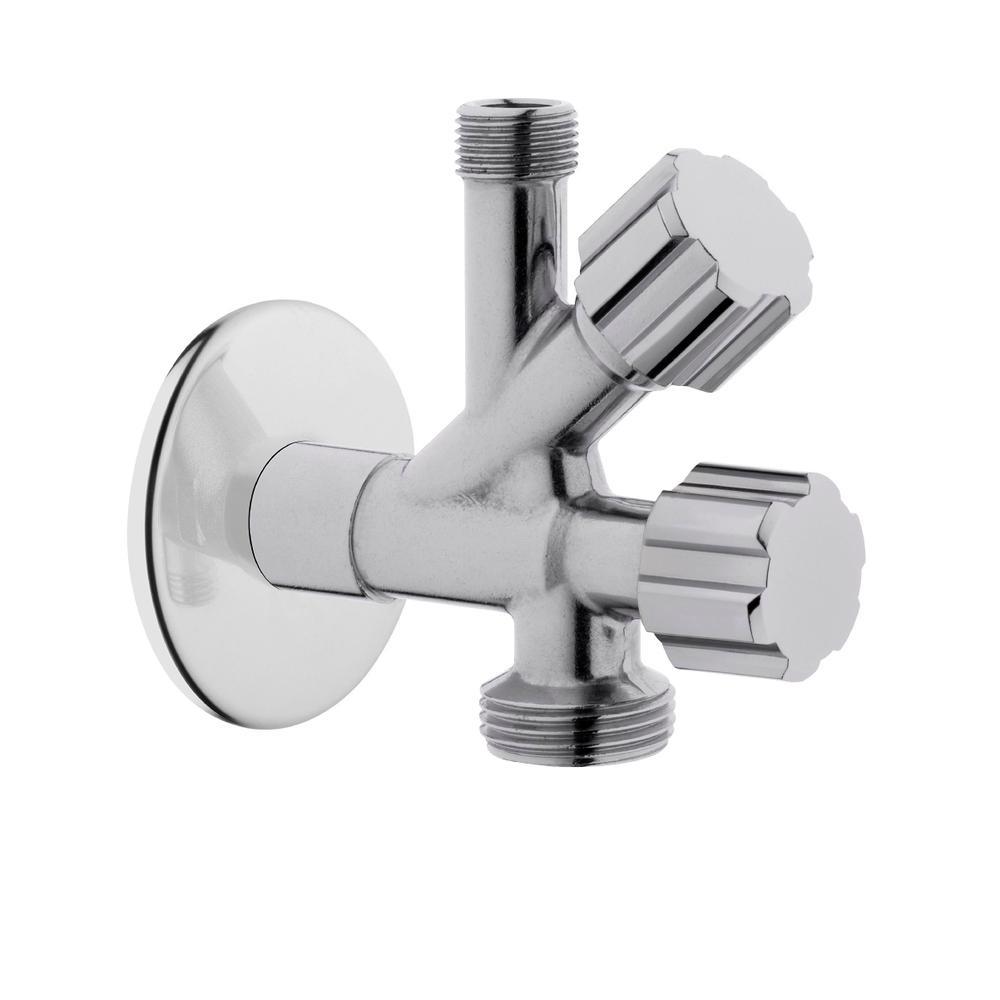 FİLTRELİ ARA MUSLUK,ÇİFT ÇIKIŞLI (D)