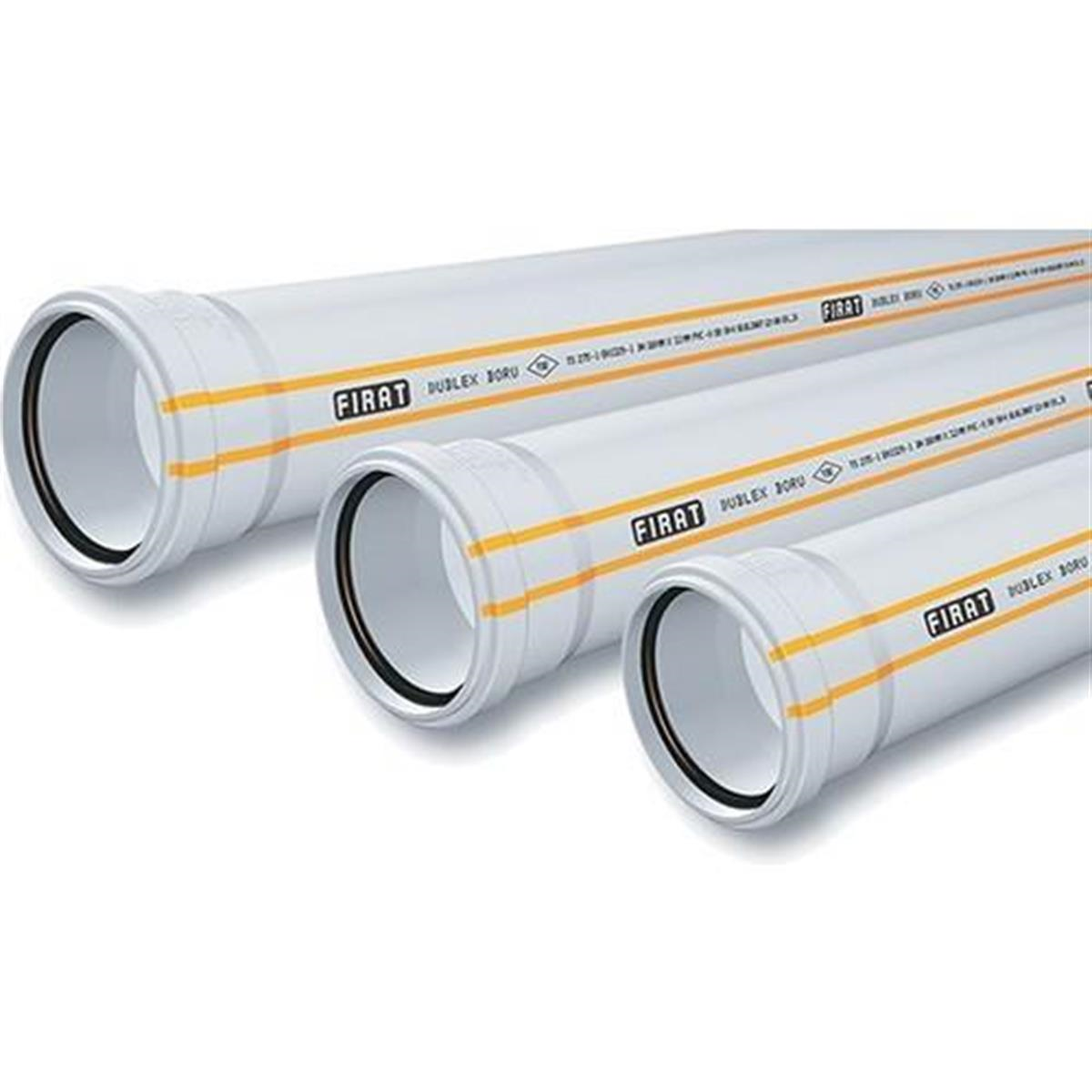 FIRAT PVC-U BORU 50/500