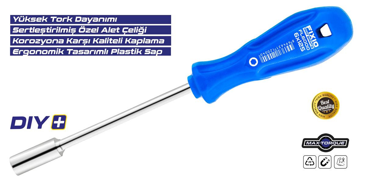 FİXİO LOKMA TORNAVİDA 7 MM