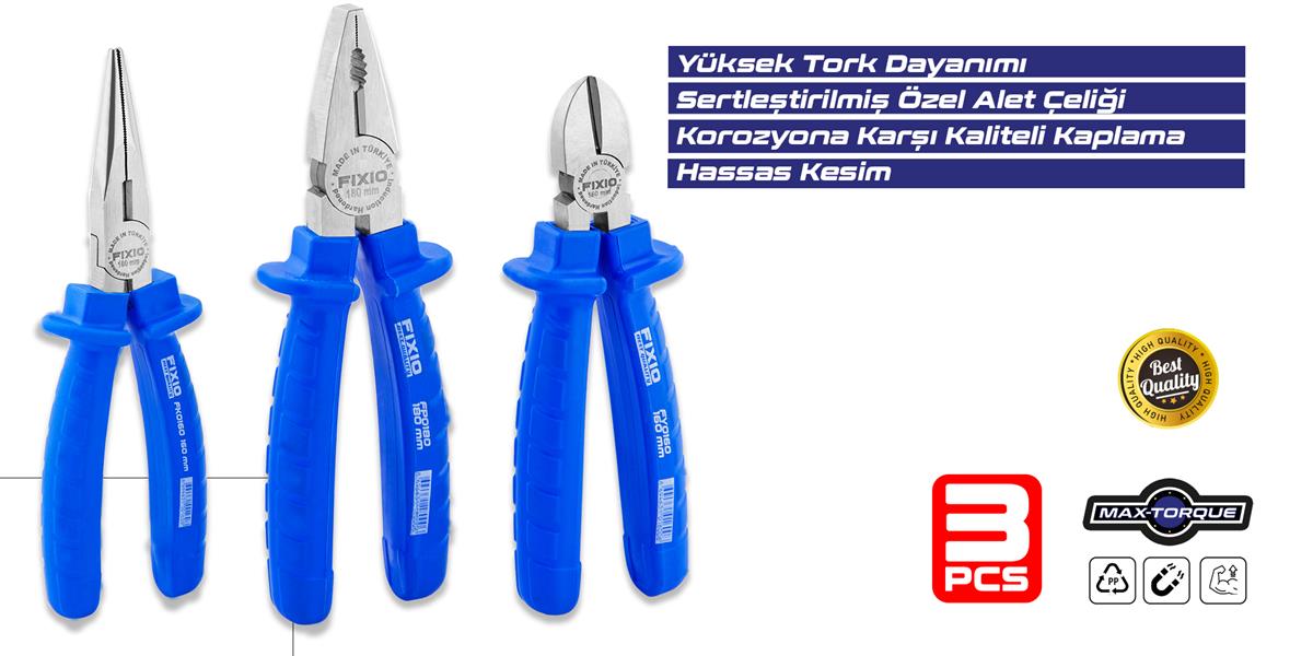 FİXİO PENSE SETİ 3LÜ