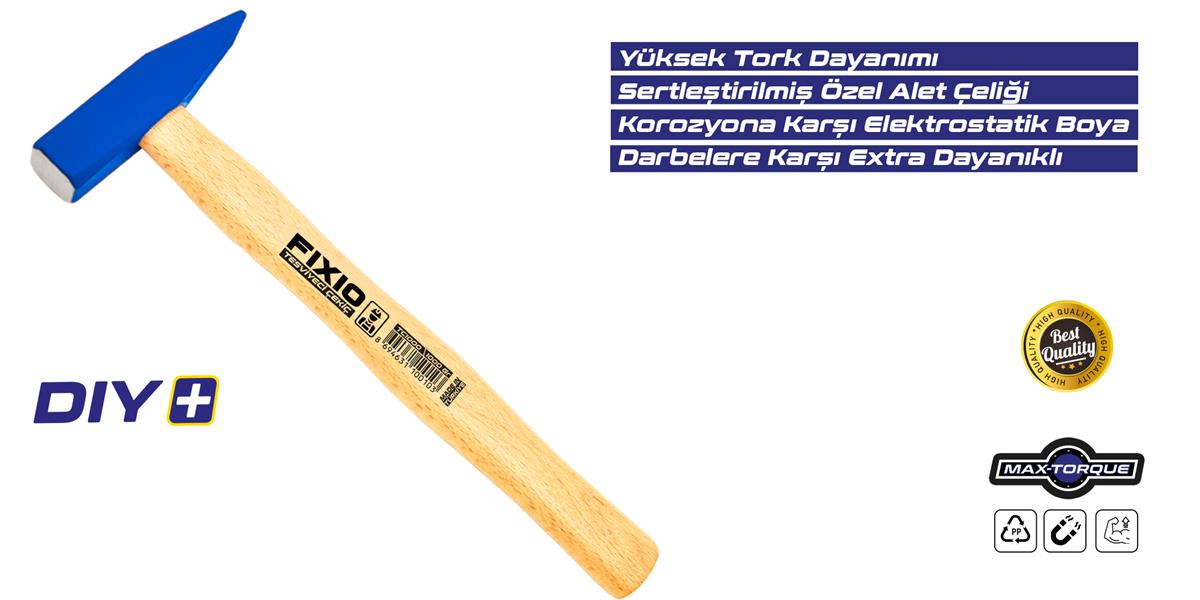 FİXİO TESVİYECİ ÇEKİÇ 1000 GR