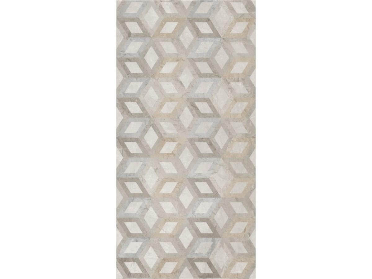 FON-50233 TUNA GEO DEKOR KEMİK KAHVE 30X60